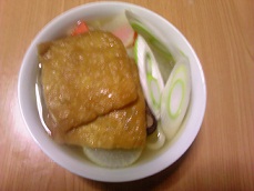 関西風うどん
