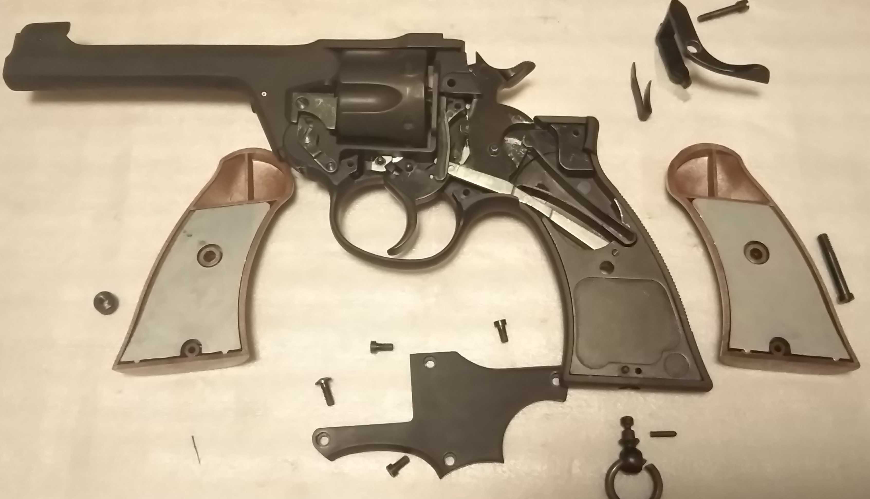 モデルガン マルシン エンフィールド No.2 Mk1 | C22トイガン