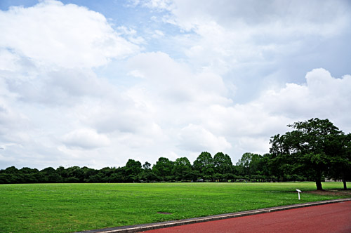 東の広場