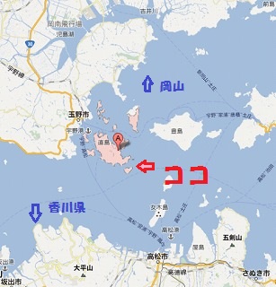 直島　地図