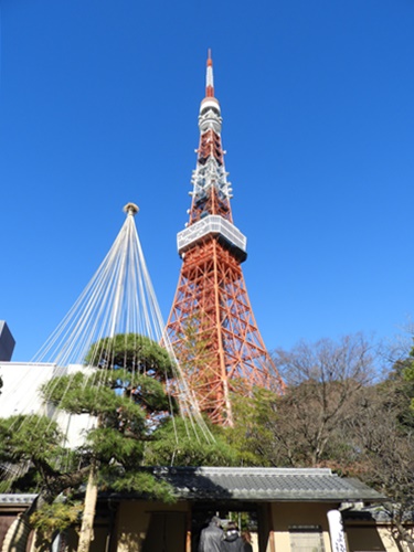 芝公園＆東京タワー