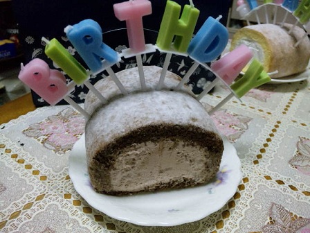 20120528母の誕生日ケーキその2