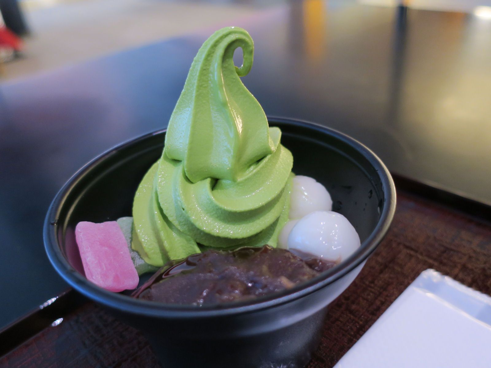 下には寒天がたっぷり