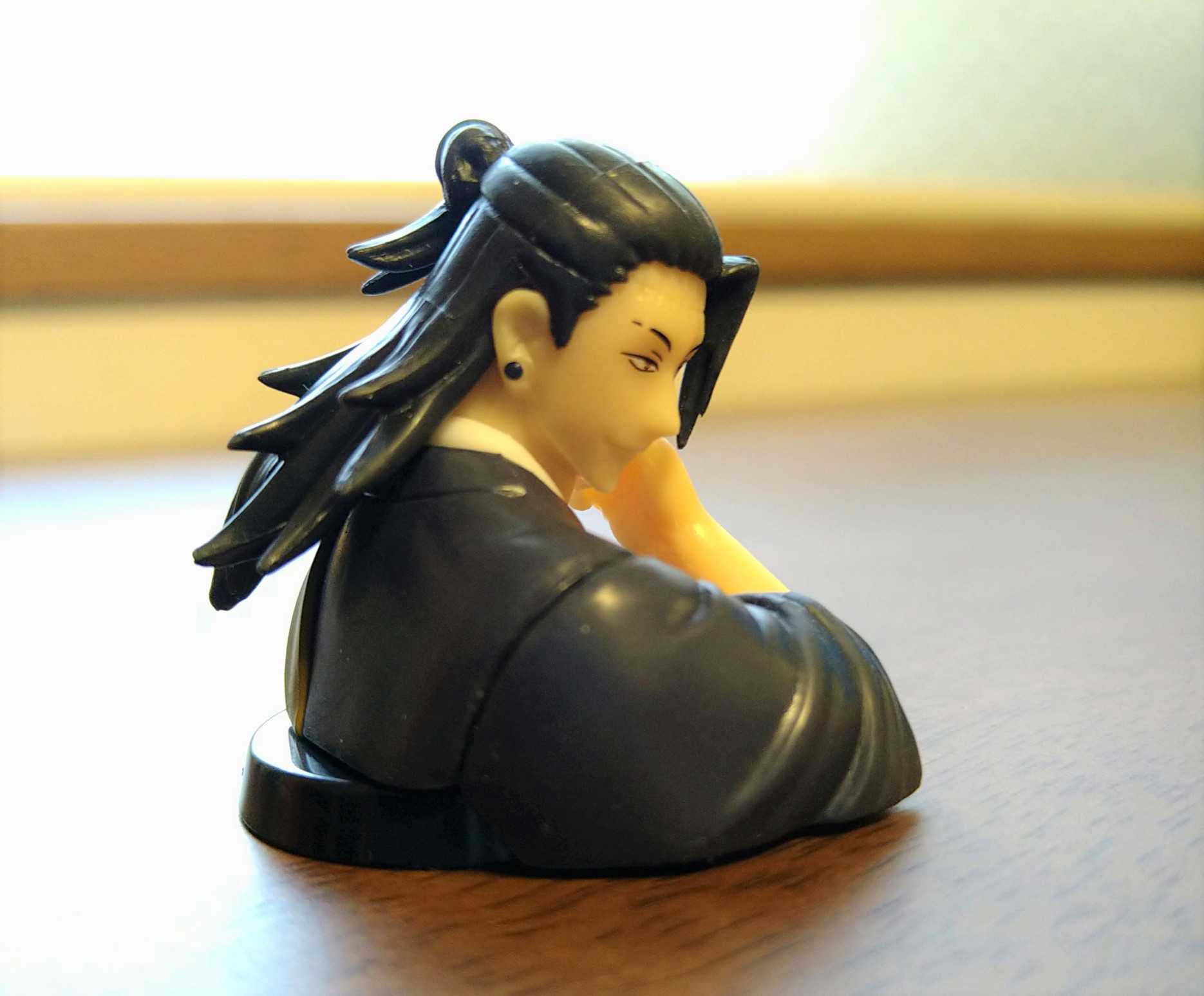 呪術廻戦チョコエッグ9～ニヒルな笑顔の貴方～ | どこ行っても晴れ