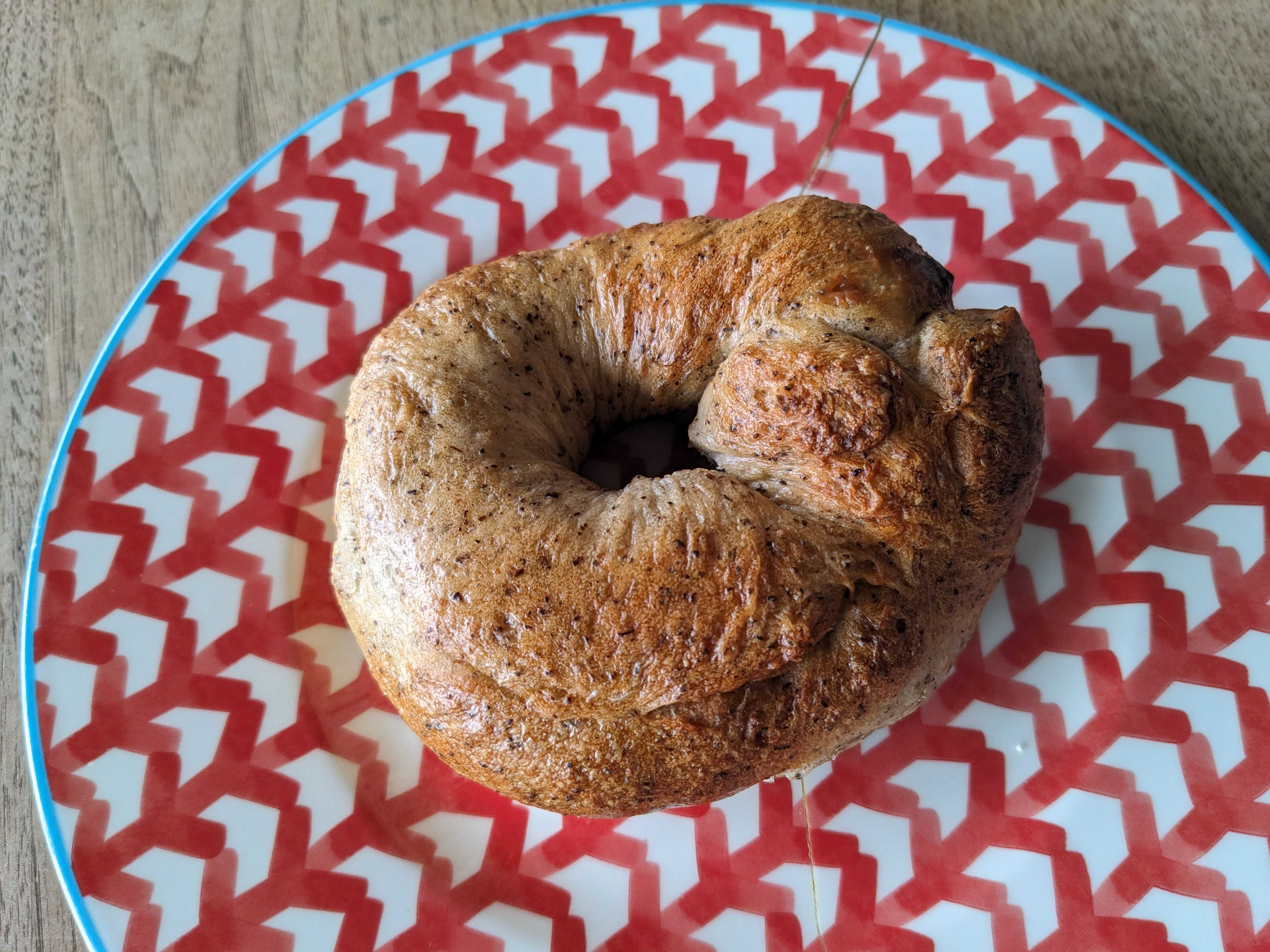 愛媛県県松山市yamatoyabake.の通販　アールグレイホワイトチョコベーグル