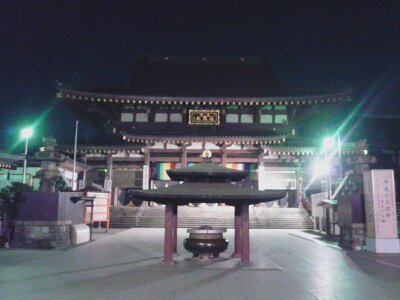 川崎大師本堂2013新春