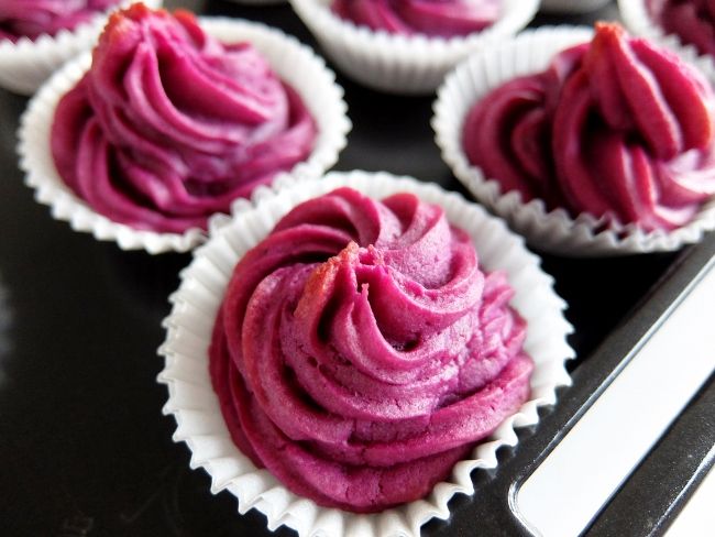 紫芋 むらさき スイートポテト クリームタルトレット