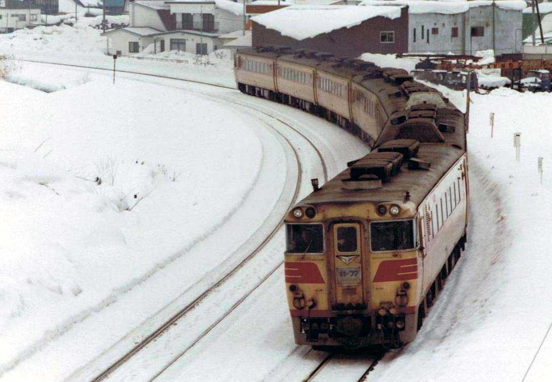キハ82系：特急「オホーツク」 | マル鉄鉄道写真館2 - 楽天ブログ