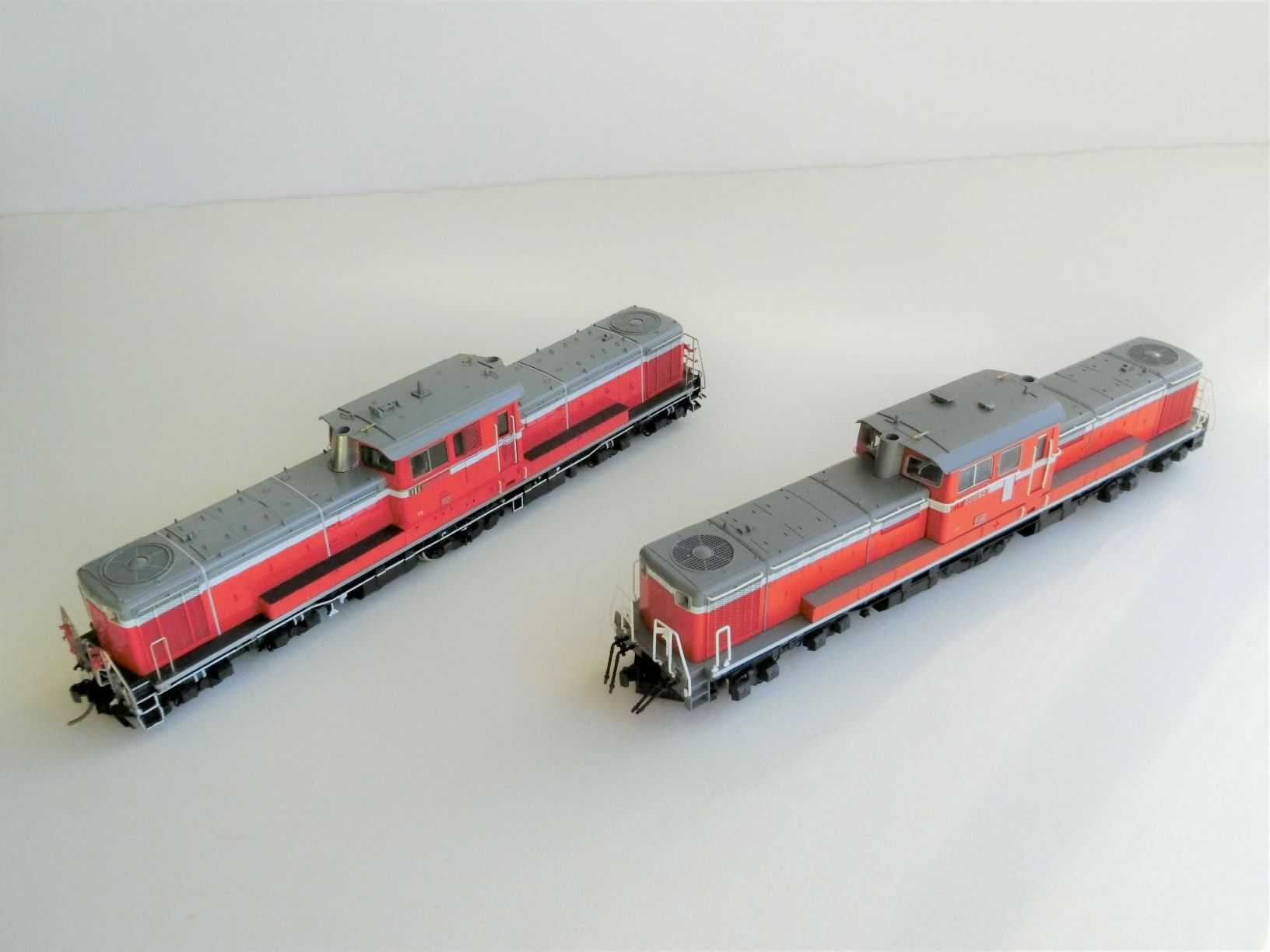 ムサシノモデルのDD51-お召842号機を増備 | HOゲージの