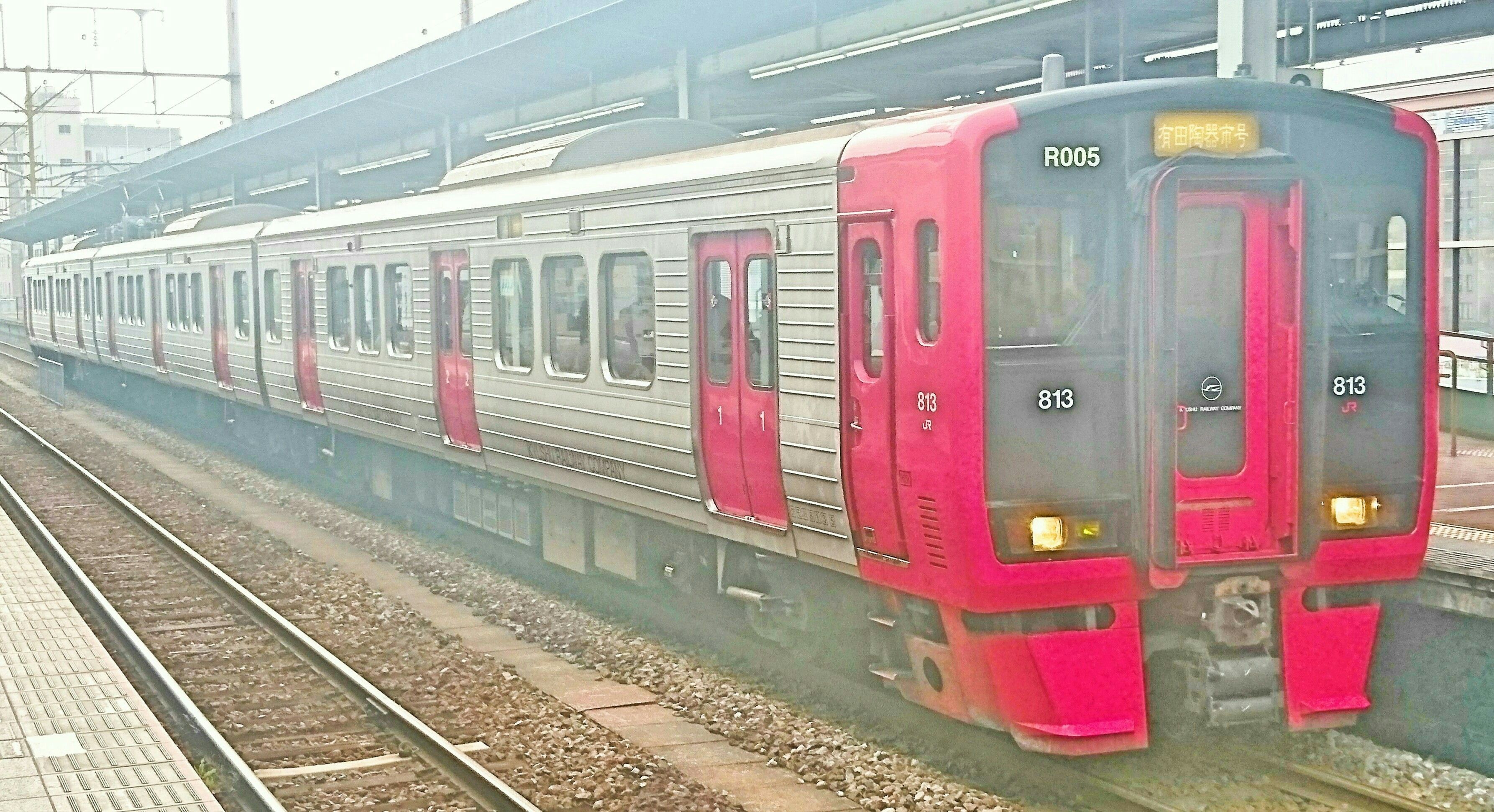 有田陶器市臨時列車 臨時快速有田陶器市号 臨時特急有田陶器市みどり号 その２ ７８３系みどり号 楽天ブログ