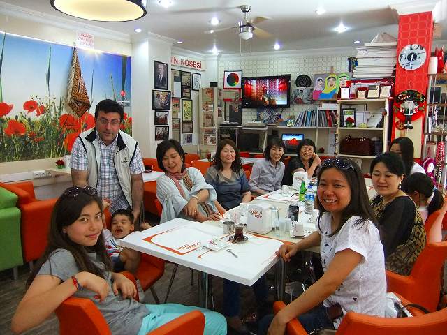 女子テーブル２