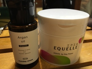 アルガンオイルとエクオール