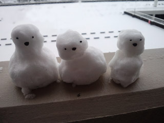 雪だるま2012