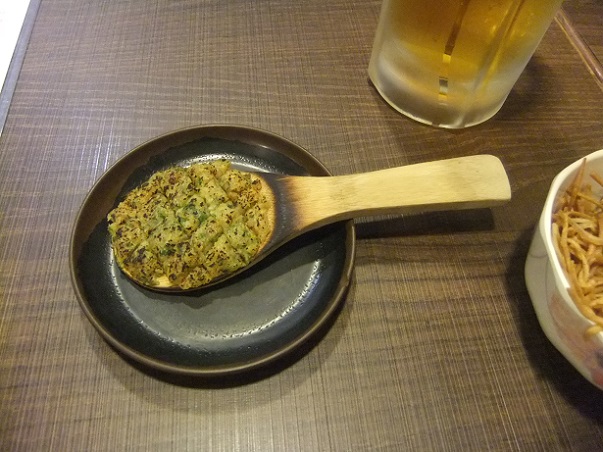 雅隆製麺＠博多の選べる晩酌セット２