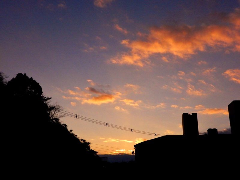 夕暮れ2