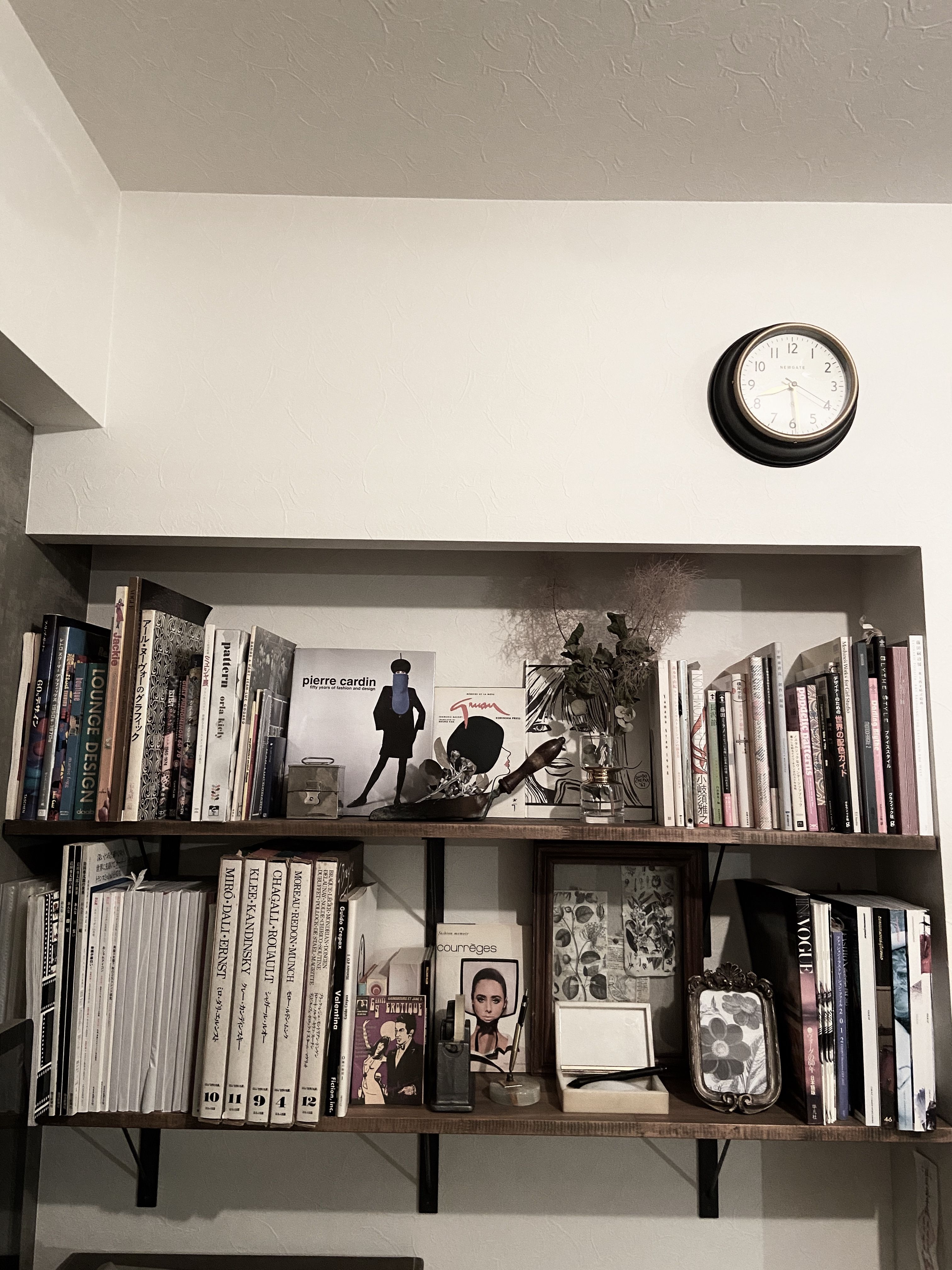 Diy本棚 そしてインテリアと書籍の悩ましい関係 My Favorite Things 楽天ブログ