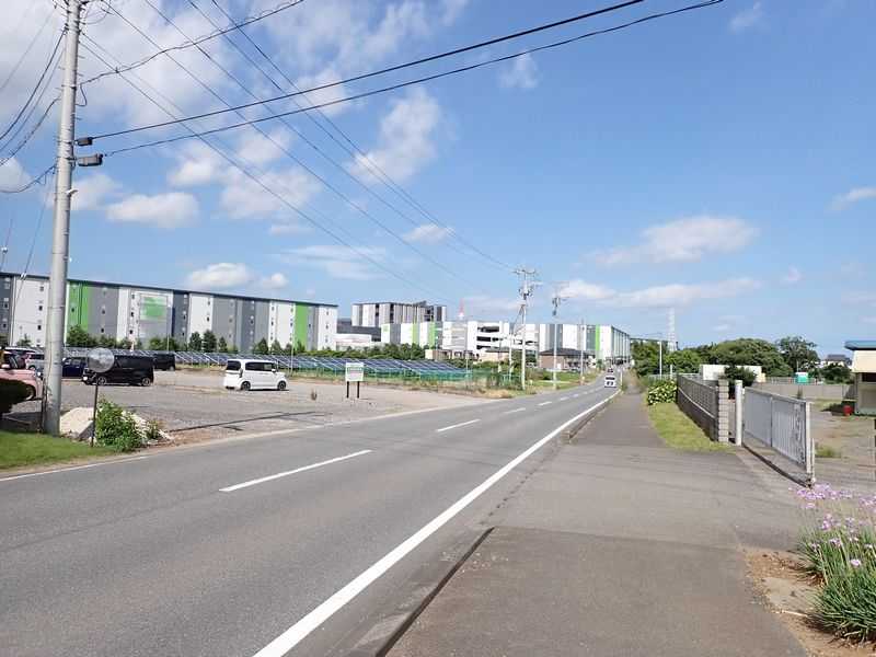 グッドマンビジネスパーク遠景