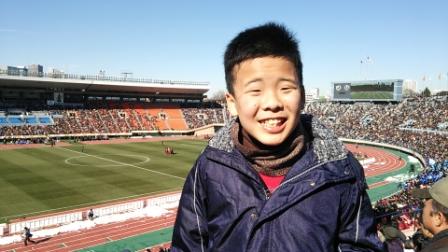 2013年1月国立競技場２