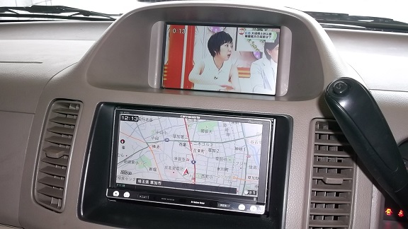 C24系セレナの純正ナビを社外品に交換 | Vehitech 店長日記 - 楽天ブログ
