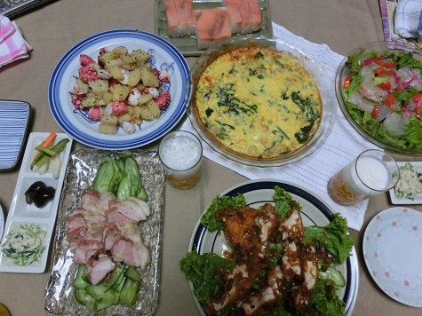 おもてなし夕食