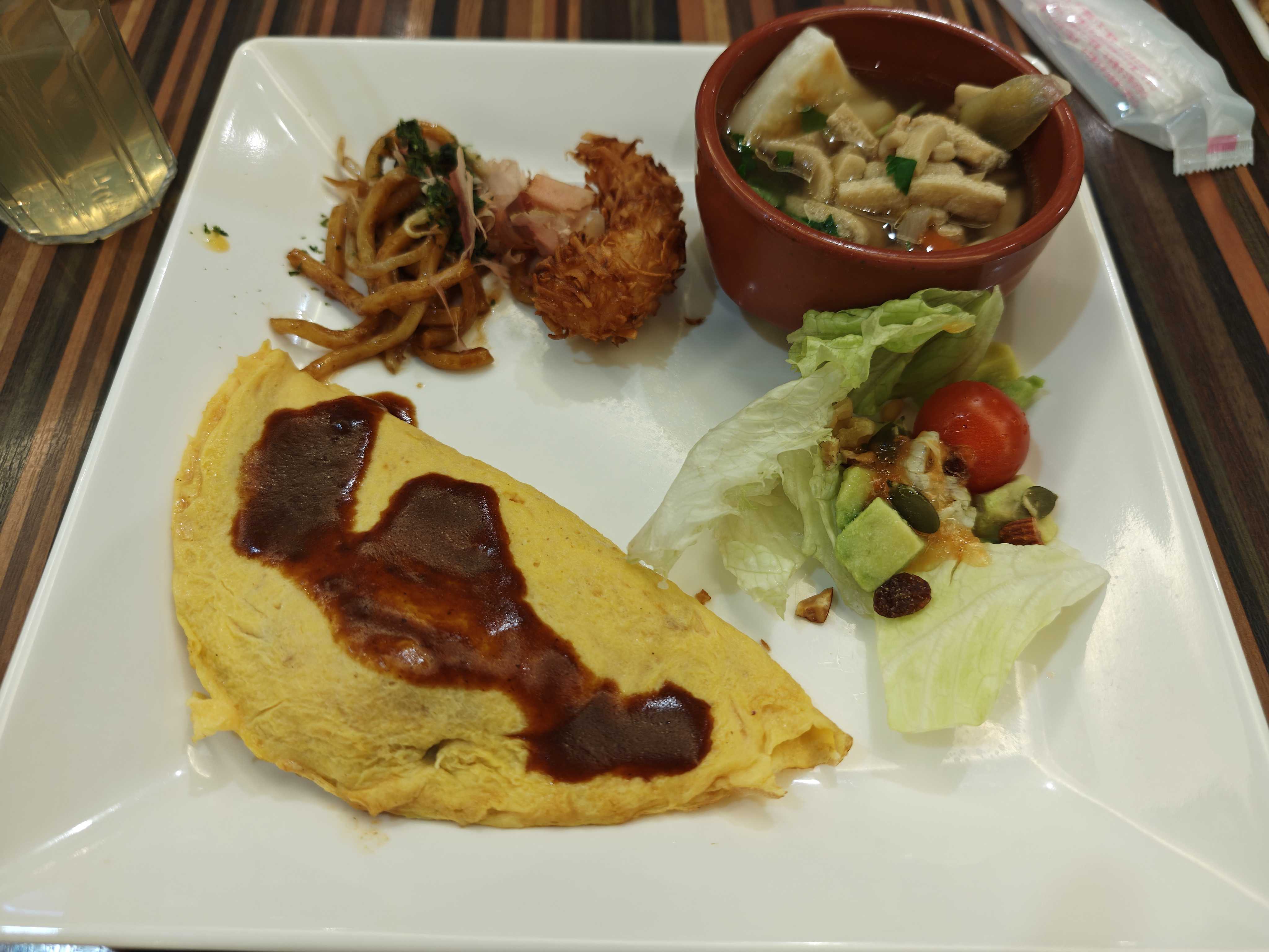 スパリゾートハワイアンズ　モノリスタワー 朝食ビュッフェ