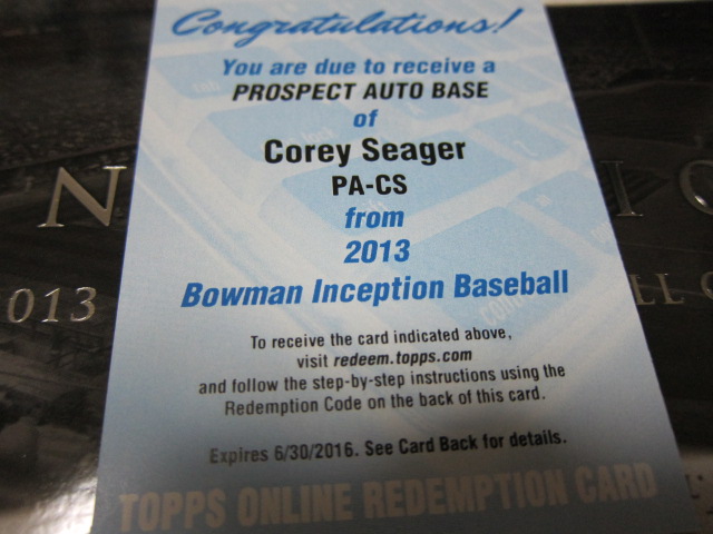 corey seager