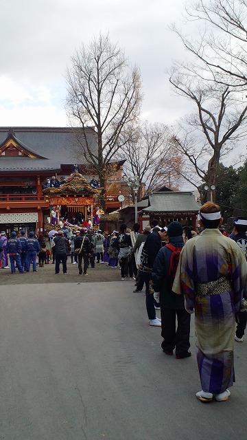 秩父神社。