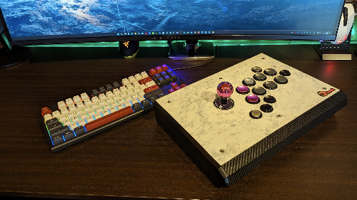 三和電子 動作位置可変スイッチ採用レバー (JLX-TPML-8YT-SK) レビュー