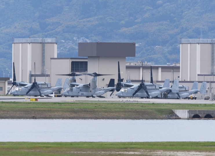 岩国基地オスプレイ