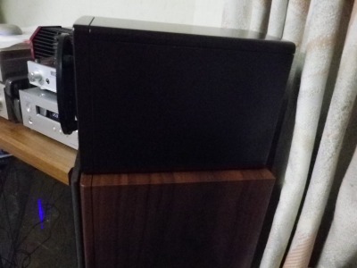 Victor SX-WD30 設置側面視