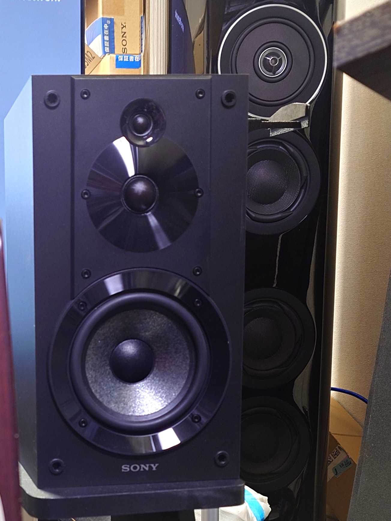 さよならSONY SS-CS5・SS-CS5M2、ONKYO D-TK10 | ハードオフ・ブック