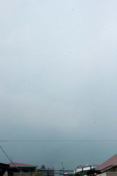 雲の中