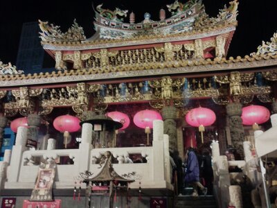 中華街2013新年・関帝廟２