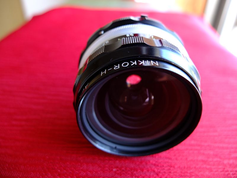 Nikkor-H Auto 28mm F3.5（Ai改） | ロド丸のブログ - 楽天ブログ