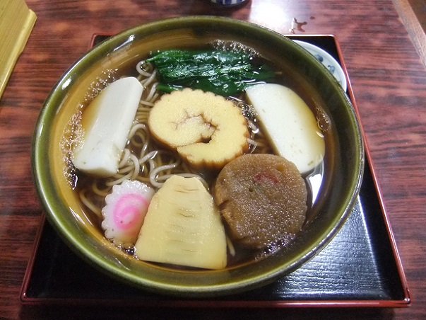 梅島1丁目・米むらのおかめそば1