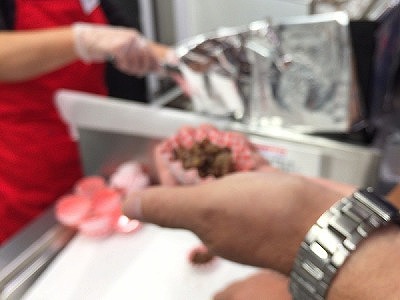 コストコ野々市店 試食 ~プルコギ~ 20150911