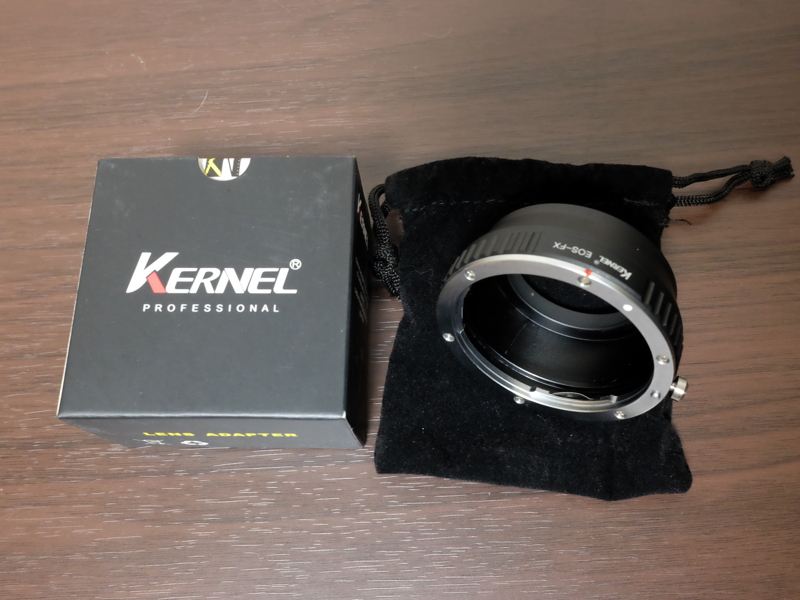 Kernel Canon EFマウントレンズ-富士フィルム XマウントアダプターEF-FX | 趣味のための買い物は、趣味ですか？ - 楽天ブログ
