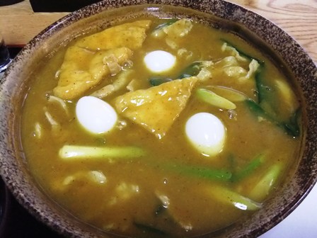 豊橋カレーうどん　アップ
