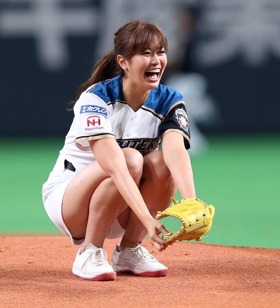 神スイング・稲村亜美が始球式に今季5度目の“登板” 年間30試合見込めるハイペース | pcパーツ・グラフィックボード・マザーボード・CPU