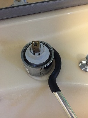 PZ110S　カートリッジ　水漏　交換