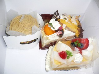 ショートケーキ♪
