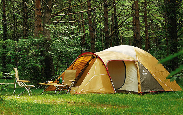 キャンプ テント アメニティドーム スノーピーク