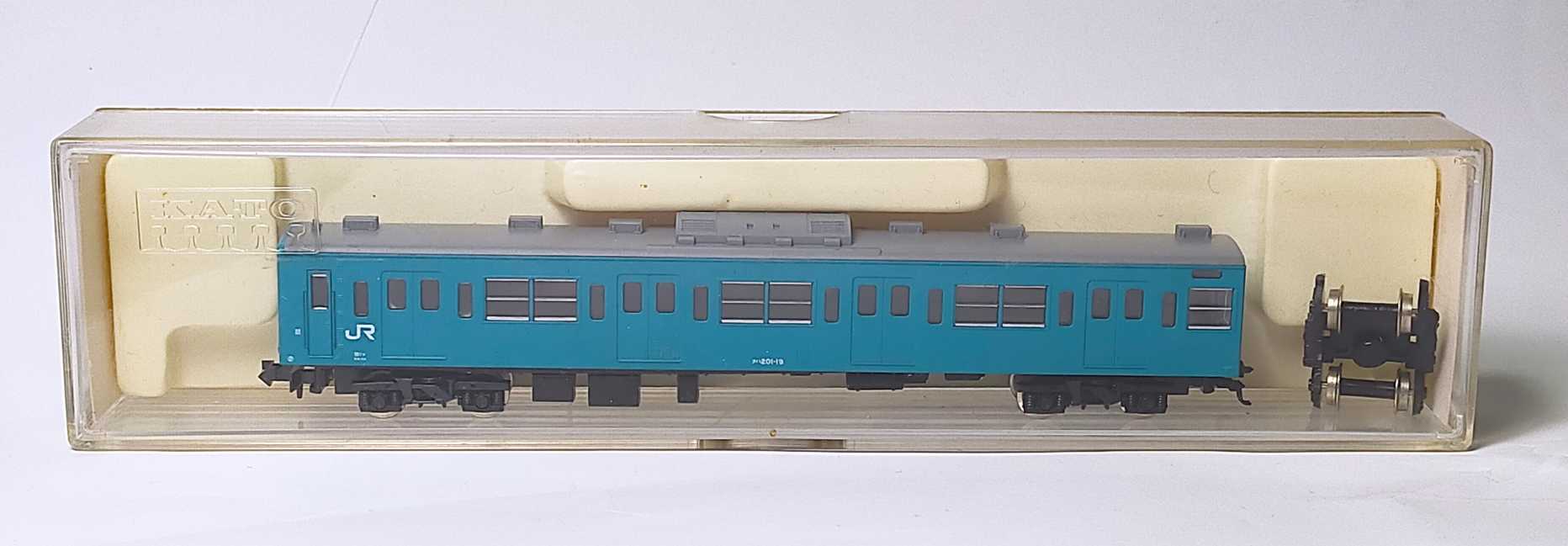 KATO 201系スカイブルー 試作車 その2 | おん鐵 - 楽天ブログ