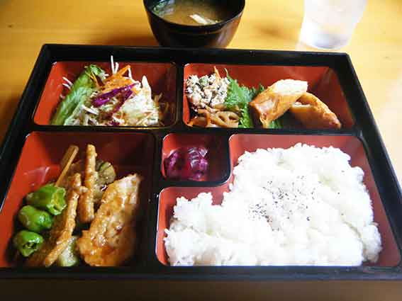 アメリカンステーションの「ポークジンジャー」-1♪