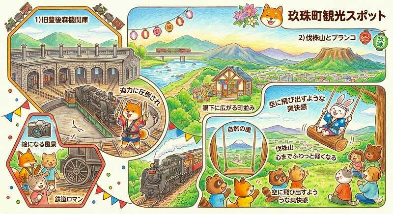 大分県玖珠町の日本童話祭