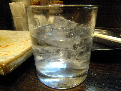 やまと　焼酎ロック