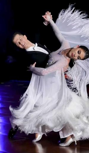 未使用新品ラテンドレス ] | Atelier Casablanca -ダンスドレスの部屋