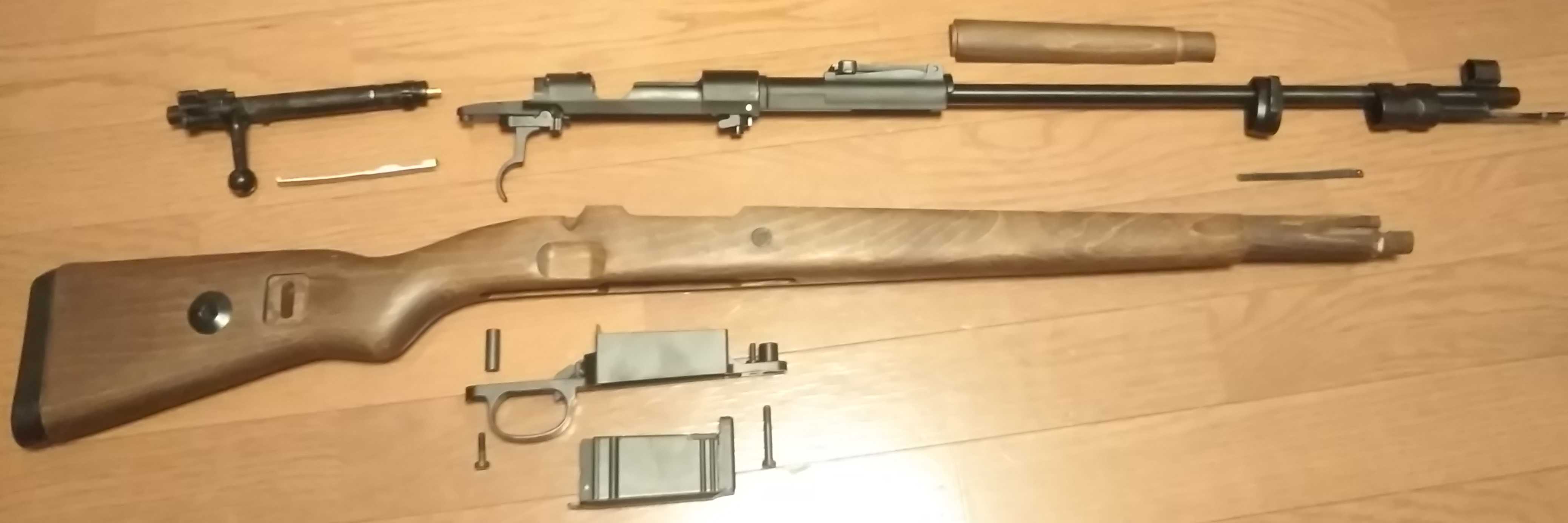 エアガン PPS モーゼル kar98k | C22トイガン備忘録 - 楽天ブログ