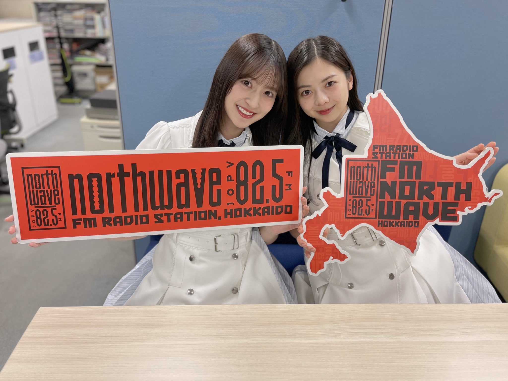 ☆乃木坂46♪金川沙耶＆長嶋凛桜『全ツ』（北海道公演）を絶賛PR