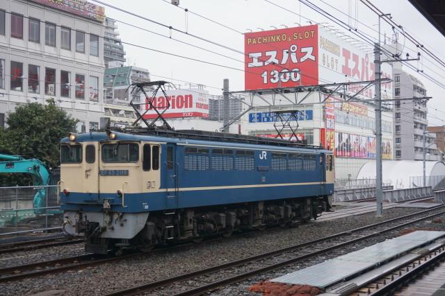 EF65 2119千葉貨物&EF510-509寝台特急｢カシオペア｣3